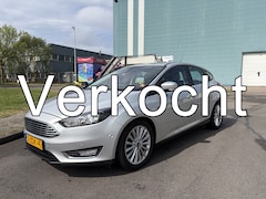 Ford Focus - 1.0i Eco-Boost Titanium Edition 5-Deurs 6-Bak 125 PK.113373 Prachtige auto van de tweede e