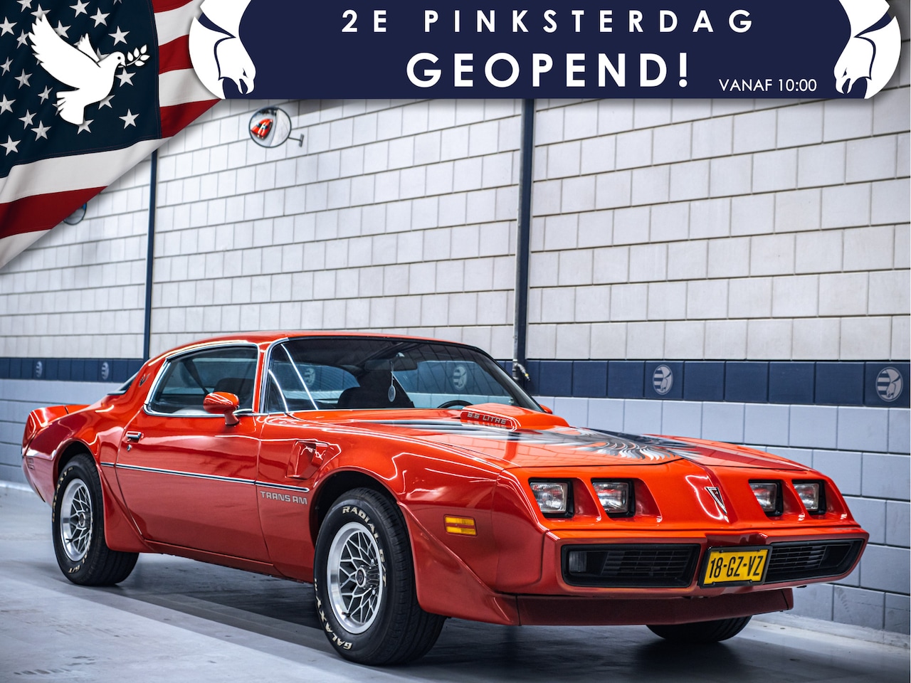 Pontiac Firebird - | Trans am ORIGINEEL ONGERESTAUREERD | FABRIEKSNIEUWSTAAT! | MIJLEN - AutoWereld.nl