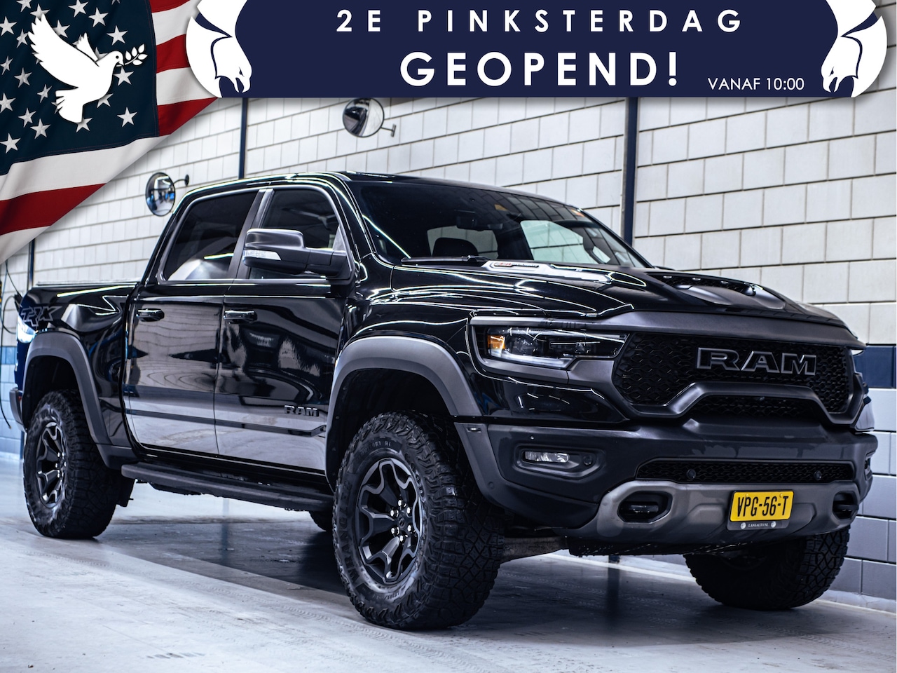 Dodge Ram 1500 - TRX | 6.2 V8 1e Eigenaar - AutoWereld.nl