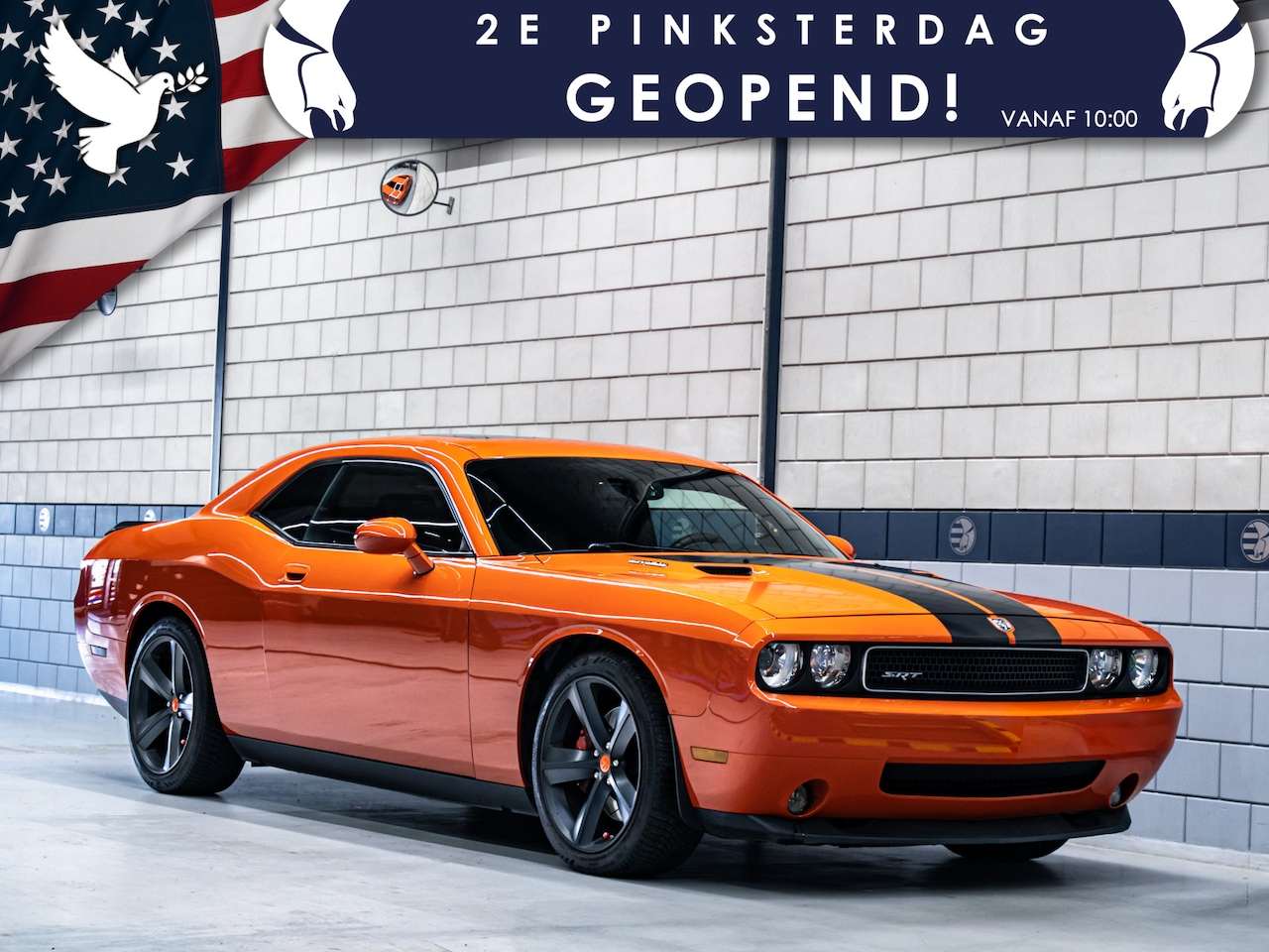 Dodge Challenger - | SRT-8 First Edition | 6.1L V8 - AutoWereld.nl