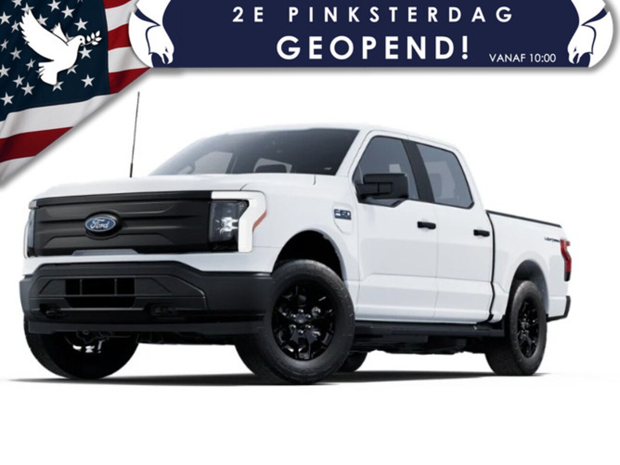 Ford F150 Lightning - F-150 Pro | Extended Range (500+ KM) | 3.500 kg. trekgewicht - AutoWereld.nl