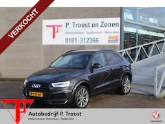 Audi Q3 - 1.4 TFSI CoD Automaat S-Line Lederen bekleding/Stoelverwarming/Navigatie/Cruise control/Pa
