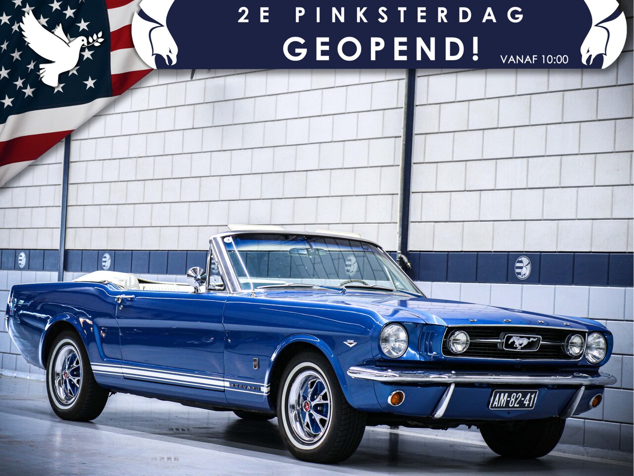 Ford Mustang - GT Cabriolet - AutoWereld.nl