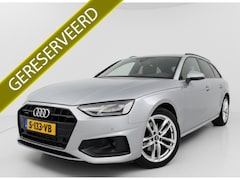 Audi A4 Avant - 40 TFSI 190PK S-TRONIC LAUNCH EDITION SPORT LEDER/NAVI/TREKHAAK