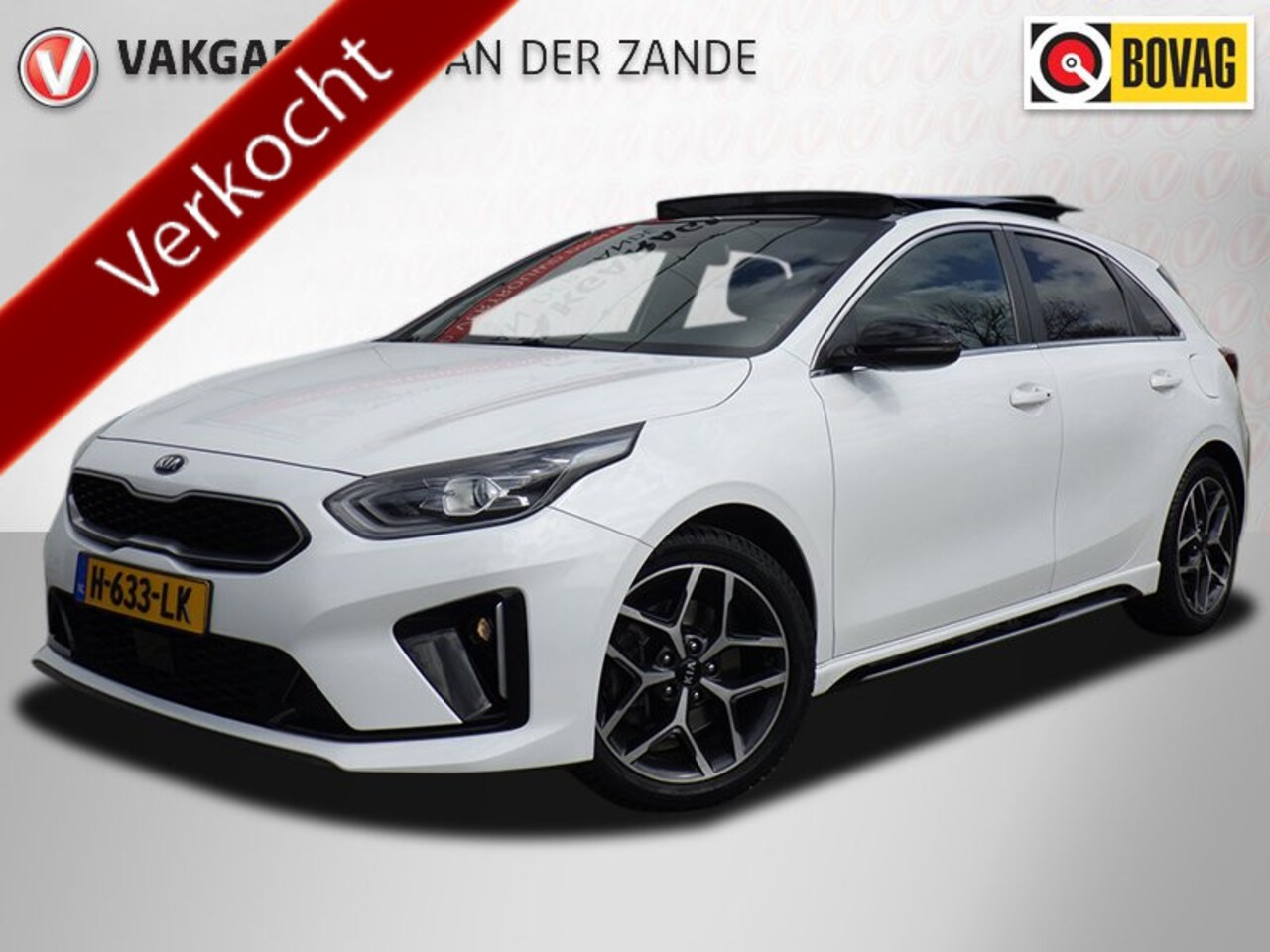 Kia Cee'd - Ceed 1.0 T-GDi GT-Line, Pano, Camera, Carplay, Zeer Compleet! - AutoWereld.nl