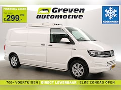 Volkswagen Transporter - 2.0 TDI 140PK L2H1 | Nachtkoeling | Koelwagen 0° | Marge | Airco | Cruise | 3 Zits | Trekh