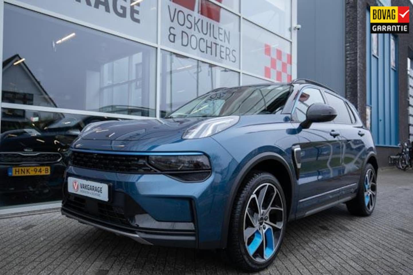 Lynk & Co 01 - 1.5 |Plug in Hybride |1800kg trekgewicht - AutoWereld.nl