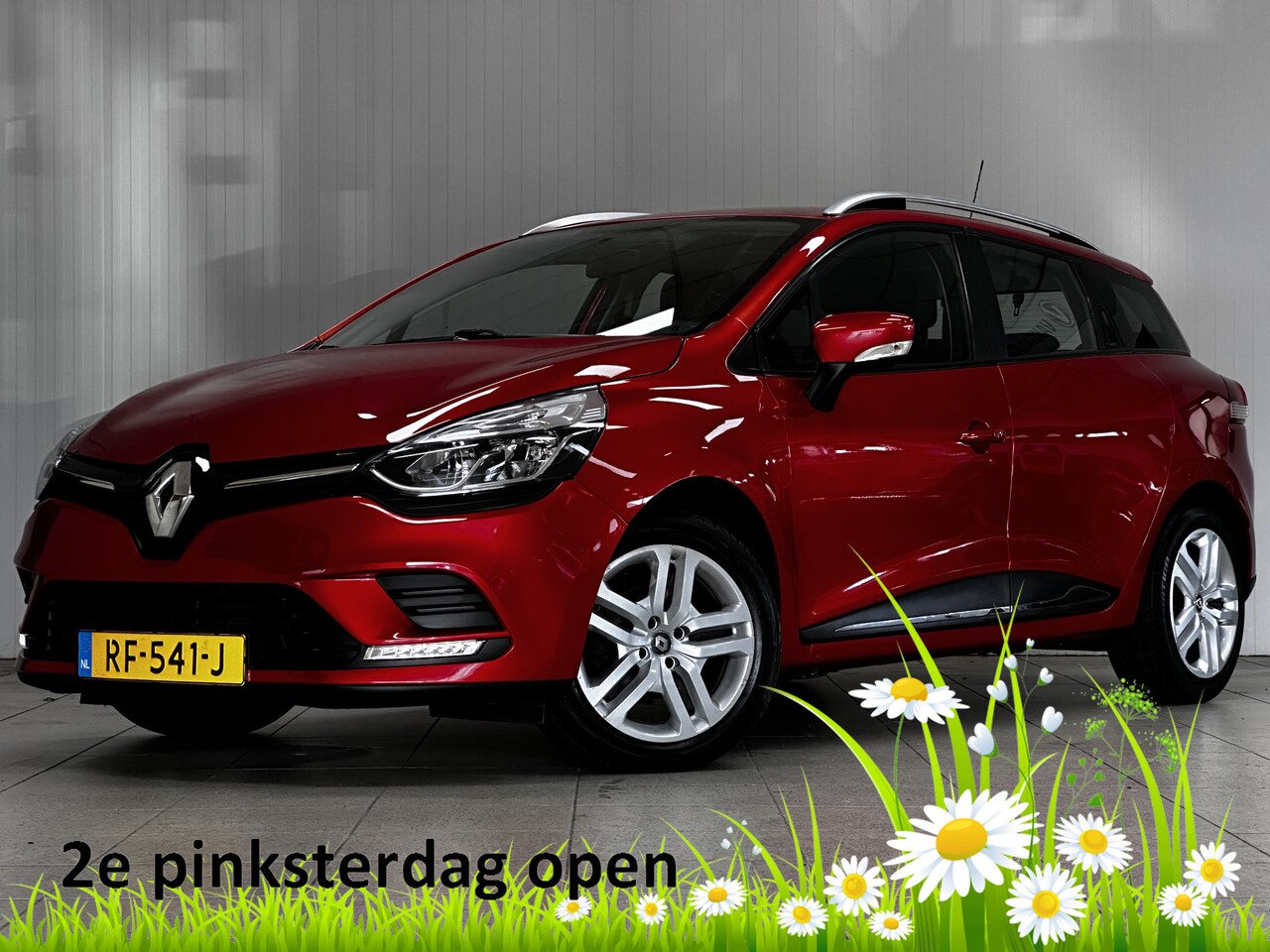 Renault Clio Estate - 0.9 TCe Zen/ LED Dagrijverl./ Airco/ Navi/ Cruise/ Bluetooth/ Multi.Stuur/ Elek.Pakket/ Is - AutoWereld.nl
