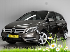 Mercedes-Benz B-klasse - 180 Ambition /AUTOMAAT /Open Pano-Dak /Bi-Xenon /Half-Leder /Navi /Airco /Cruise /Elek. pa