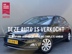 Volkswagen Polo - BWJ 2019 1.0 TSI 96 PK Comfortline CAMERA | CARPLAY + ANDROID | DAB+ | ADAPTIVE CRUISE | N