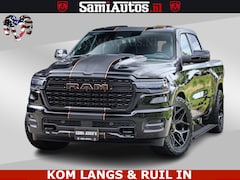 Dodge Ram Pick Up - LIMITED SPORT H.O 540HP 706Nm | Massage + Full Option | De Meest Luxe en Volle in zijn Kla