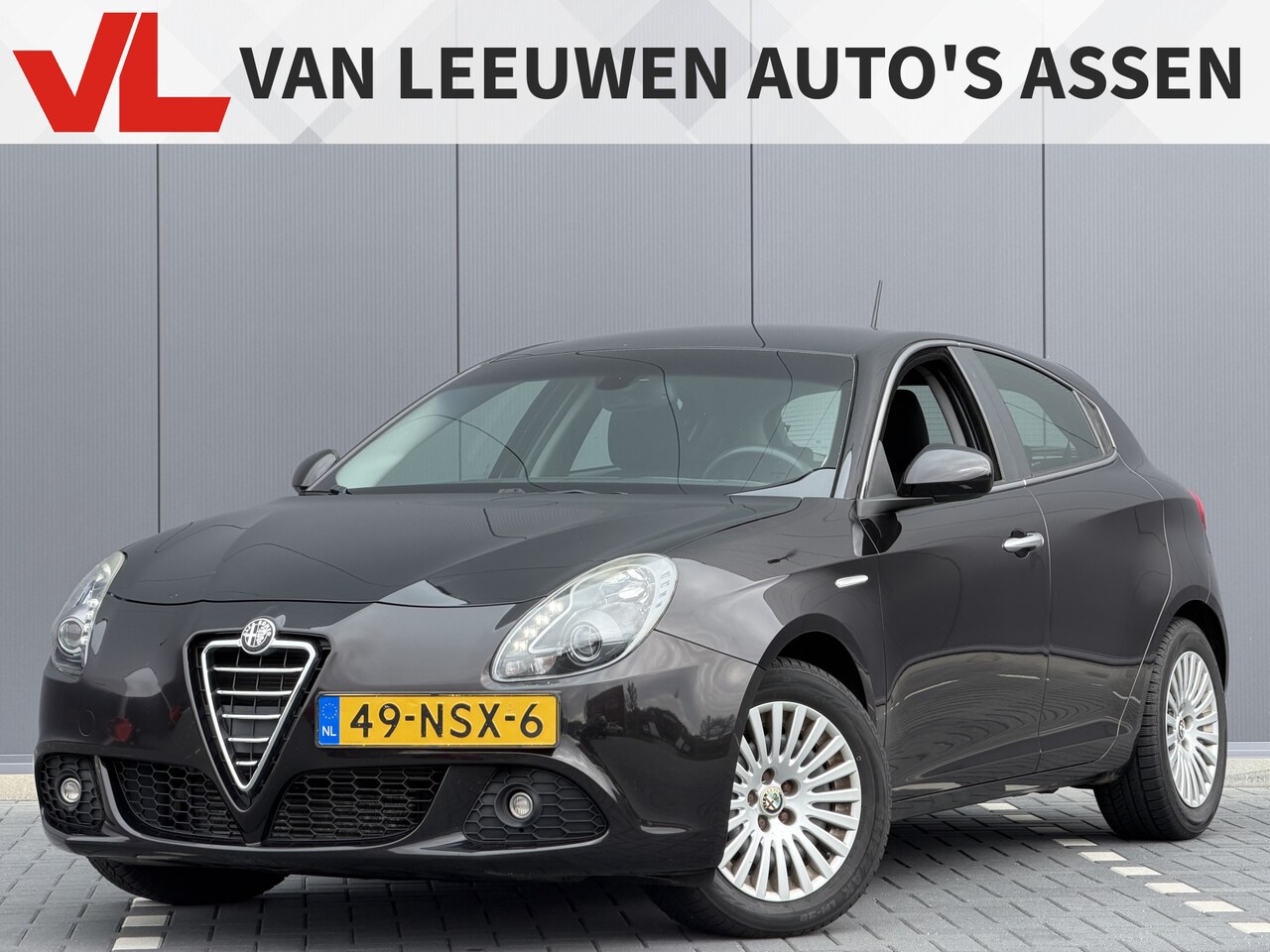 Alfa Romeo Giulietta - 1.6 JTDm Distinctive | RIJKLAAR | Trekhaak | Climate - AutoWereld.nl