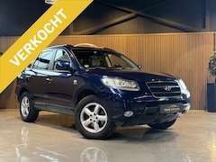 Hyundai Santa Fe - 2.7i V6 4WD Style | AUTOMAAT | CRUISE CONTROL | LEER | STOEL VERWARMING | LMG VELGEN