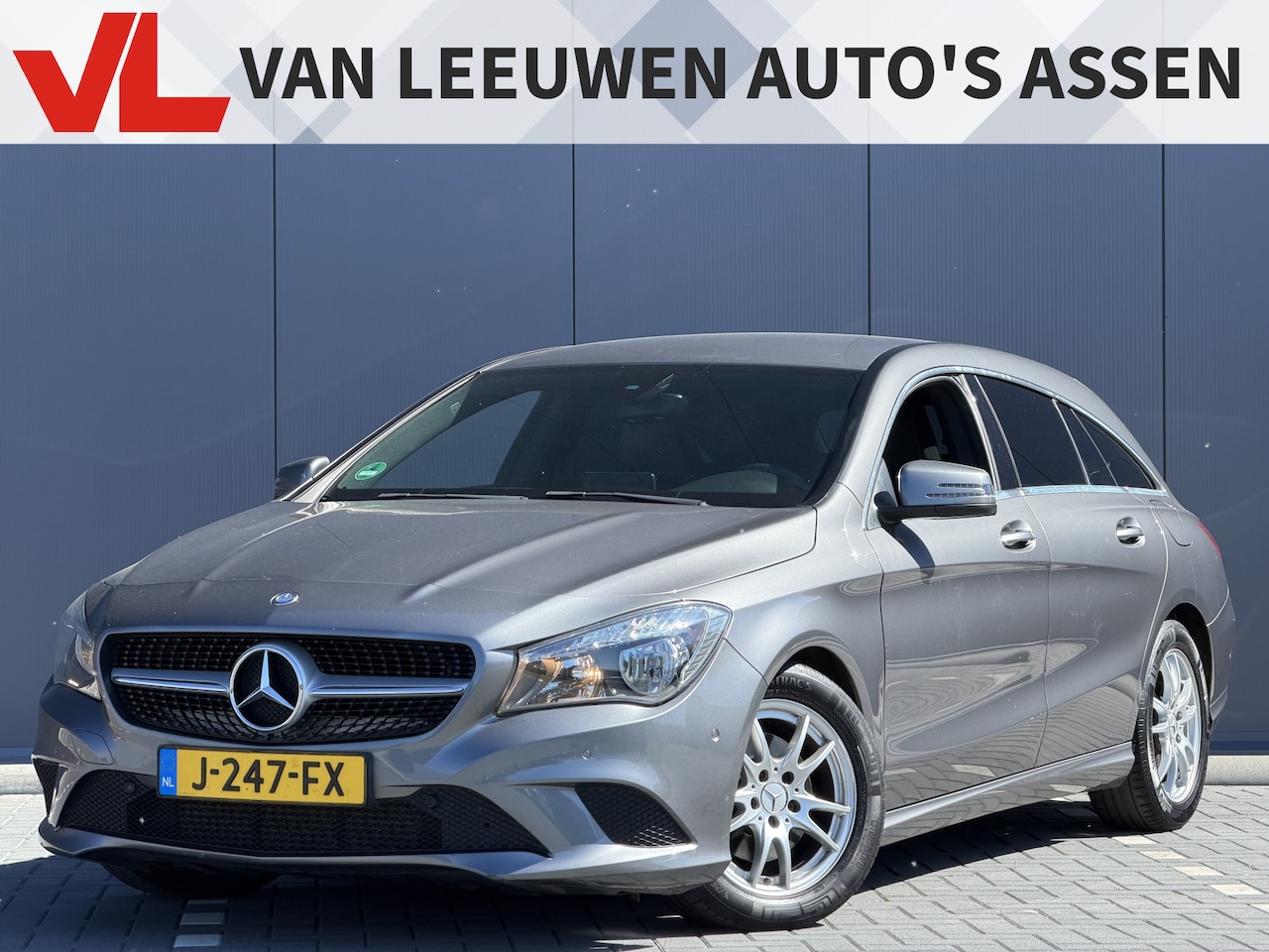Mercedes-Benz CLA-klasse Shooting Brake - 180 Ambition | RIJKLAAR | Stoelverwarming | Cruise - AutoWereld.nl