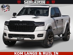 Dodge Ram Pick Up - LIMITED H.O 540PK 706Nm | Massage + Full Option | De Meest Luxe en Volle in zijn Klasse |