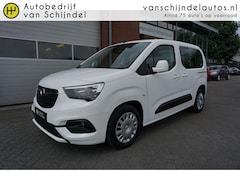 Opel Combo Tour - 1.2 Turbo L1H1 Edition 7persoons - 5 stoelen APPLE CARPLAY - ANDROID - BLUETOOTH - AIRCO