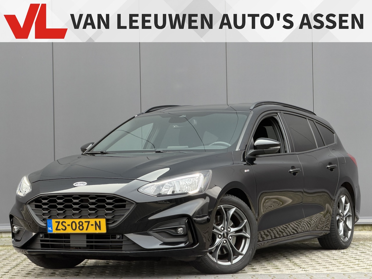 Ford Focus Wagon - 1.0 EcoBoost ST-Line | Winterpack | Camera | Trekhaak - AutoWereld.nl