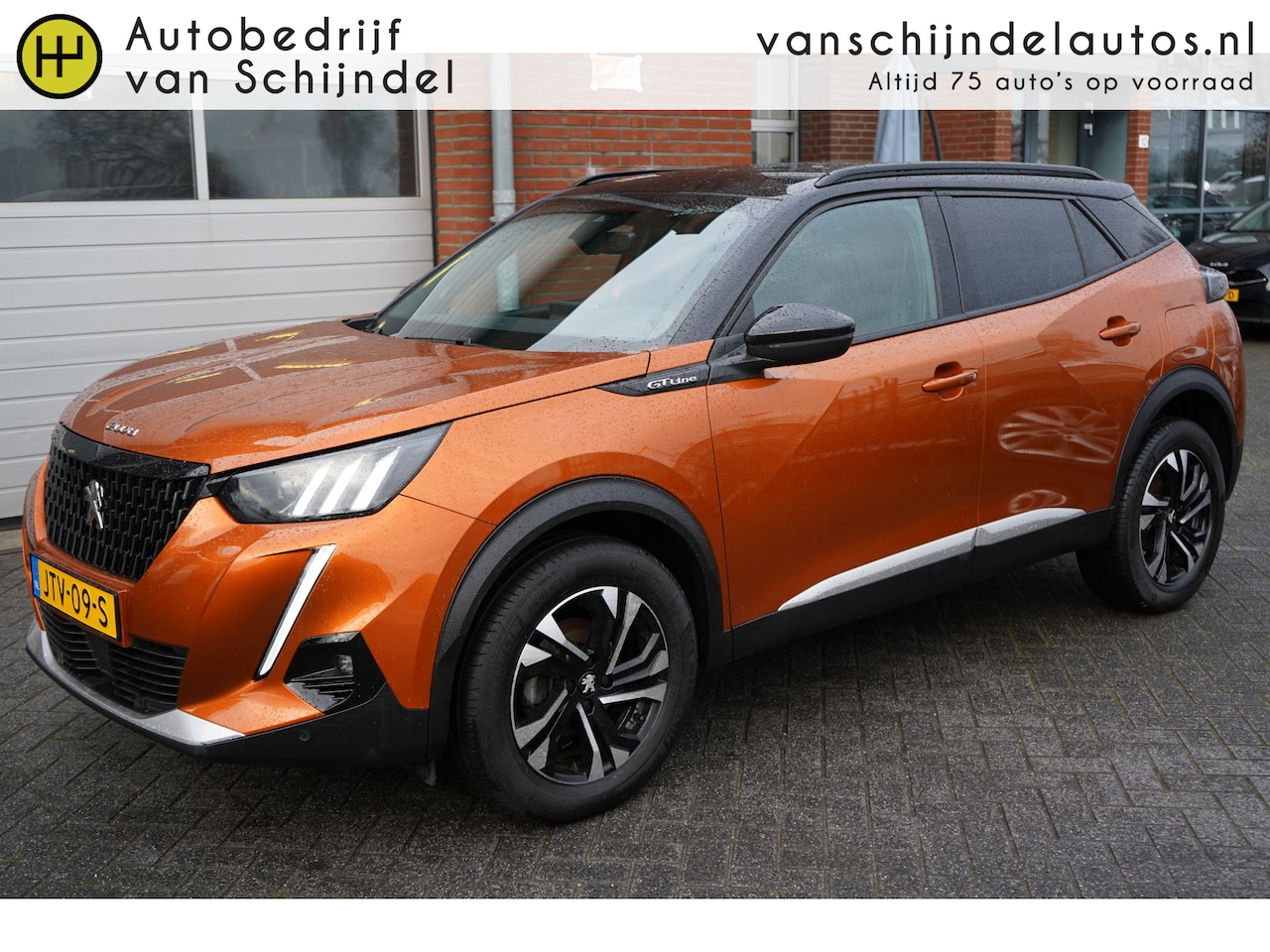 Peugeot 2008 - 1.2 PURETECH 131PK GT LINE PERFECT ONDERHOUDEN! CAMERA ANDROID-APPLECARPLAY NAVI FULL LED - AutoWereld.nl