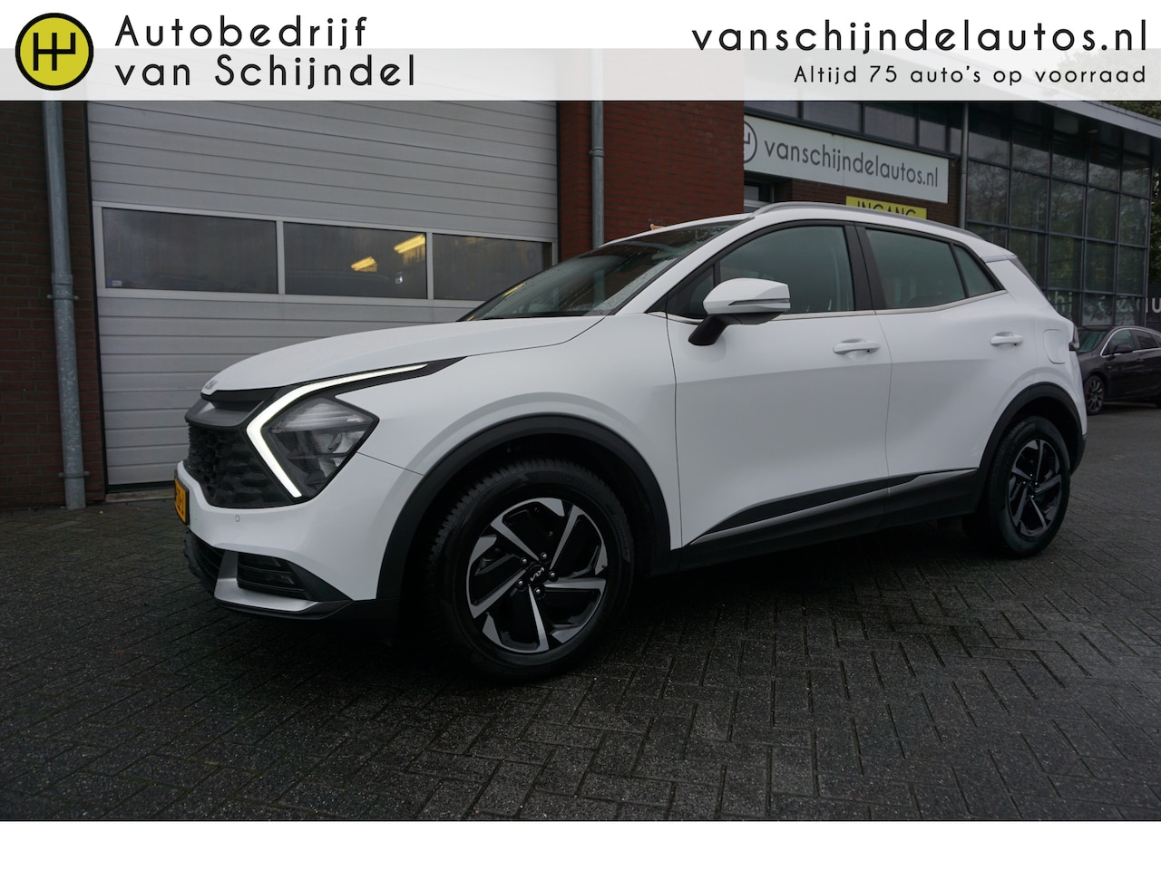 Kia Sportage - 1.6 T-GDI HEV 230PK DYNAMICLINE CAMERA ANDROID/APPLE CARPLAY NAVI FULL LED ADAPTIEVE CRUIS - AutoWereld.nl