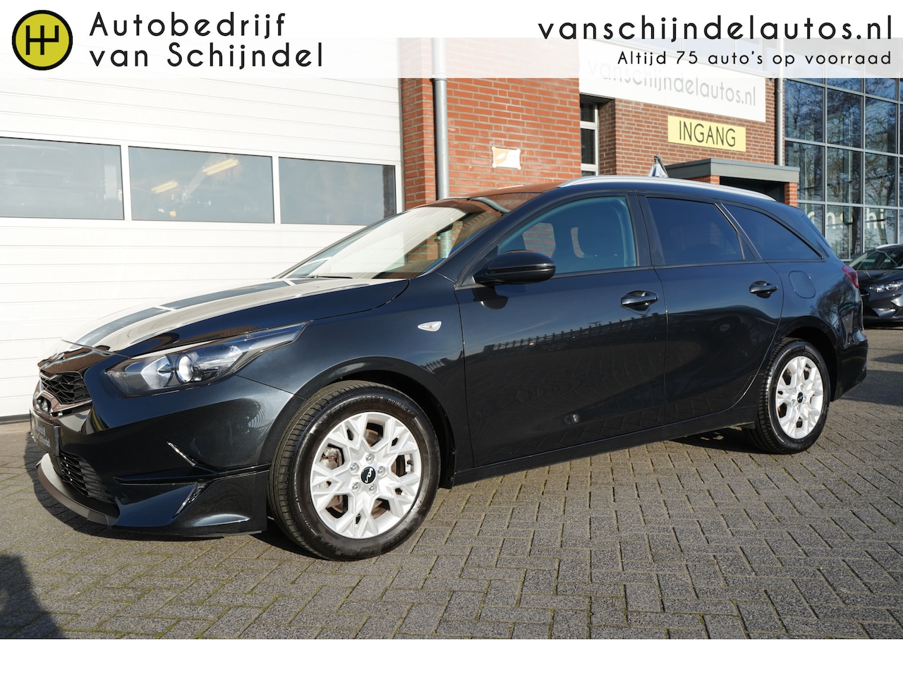 Kia Cee'd Sportswagon - Ceed 1.0 T-GDI DYNAMICLINE VOLLEDIG DEALER ONDERHOUDEN CAMERA ANDROID-APPLECARPLAY(NAVI) S - AutoWereld.nl