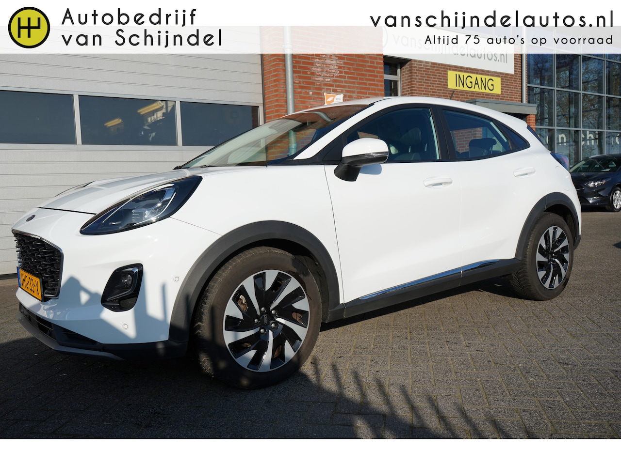 Ford Puma - 1.0 ECOBOOST HYBRID TITANIUM OKT 2022 NAVIGATIE ANDROID-APPLECARPLAY CAMERA CLIMA ADAPTIEV - AutoWereld.nl