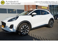 Ford Puma - 1.0 ECOBOOST HYBRID TITANIUM OKT 2022 NAVIGATIE ANDROID-APPLECARPLAY CAMERA CLIMA ADAPTIEV
