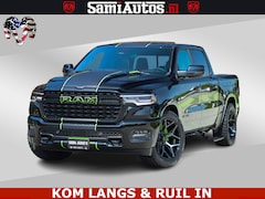 Dodge Ram Pick Up - Limited Night High Output 540HP 706Nm | Massage + Full Option | De Meest Luxe en Volle in