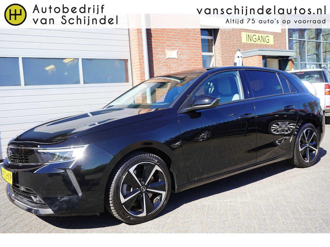 Opel Astra - 1.6 HYBRID BUSINESS EDITION ORIGINEEL NEDERLANDS CAMERA ANDROID/APPLECARPLAY ADAPTIEVE CRU - AutoWereld.nl
