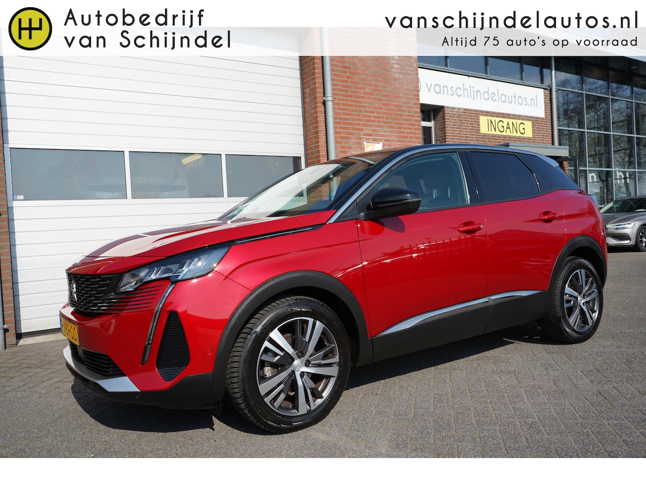 Peugeot 3008 - 1.2 PURETECH ALLURE PACK BUSINESS ORIGINEEL NL NIEUW MODEL VOLLEDIG DEALER ONDERHOUDEN FUL - AutoWereld.nl