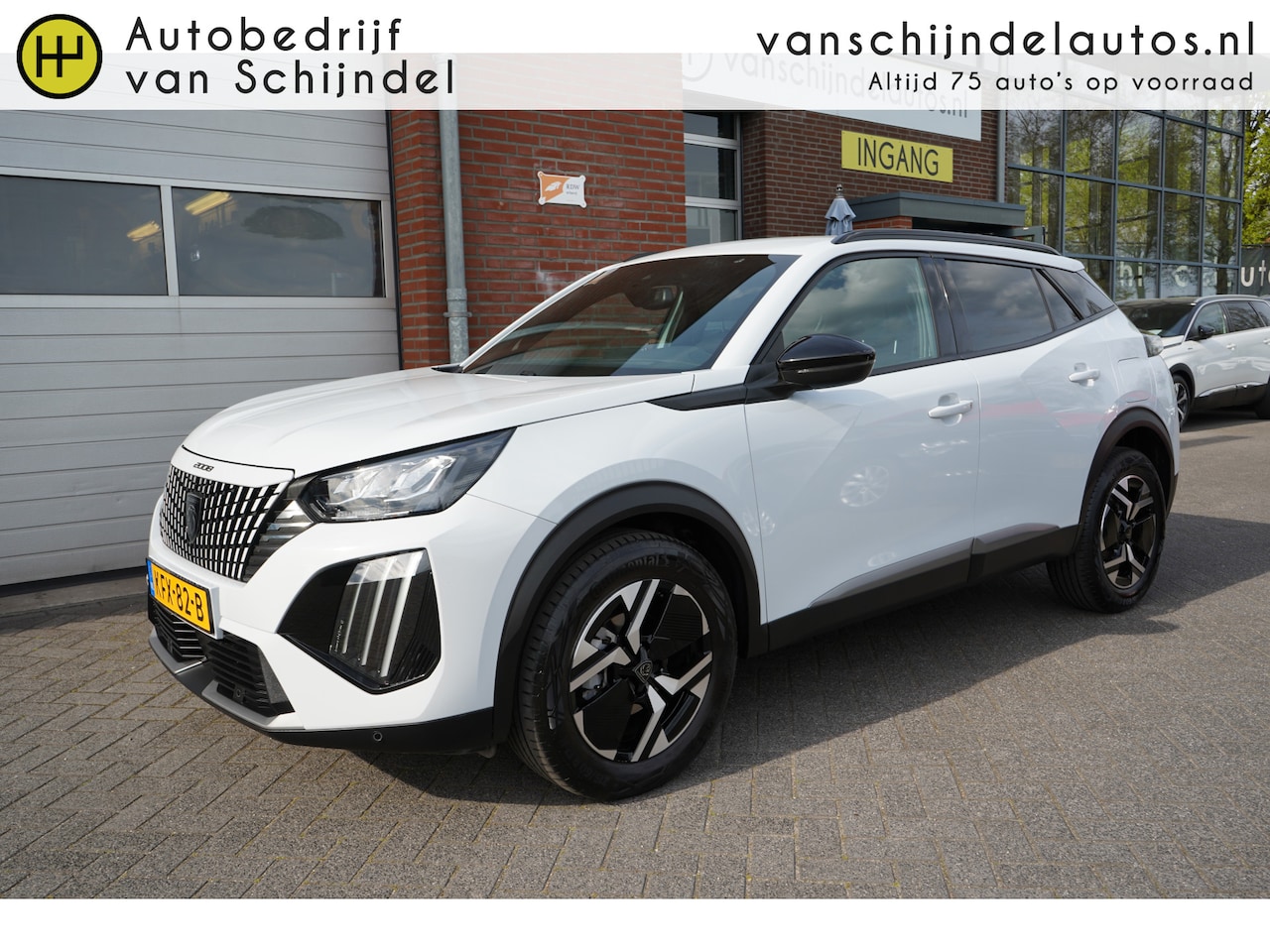 Peugeot 2008 - 1.2 PureTech 101PK ALLURE NIEUW MODEL DIGI COCKPIT CAMERA - CARPLAY / ANDROID - NAVI - PAR - AutoWereld.nl