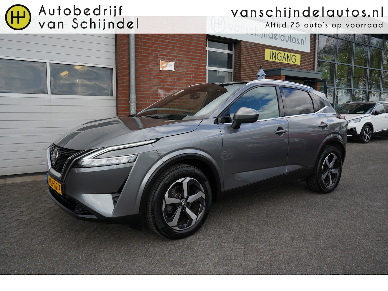 Nissan Qashqai - 1.3 MHEV Xtronic Tekna LUXE - PANODAK - 360 CAM - CARPLAY / ANDROID - 1800KG TREKGEWICHT - - AutoWereld.nl
