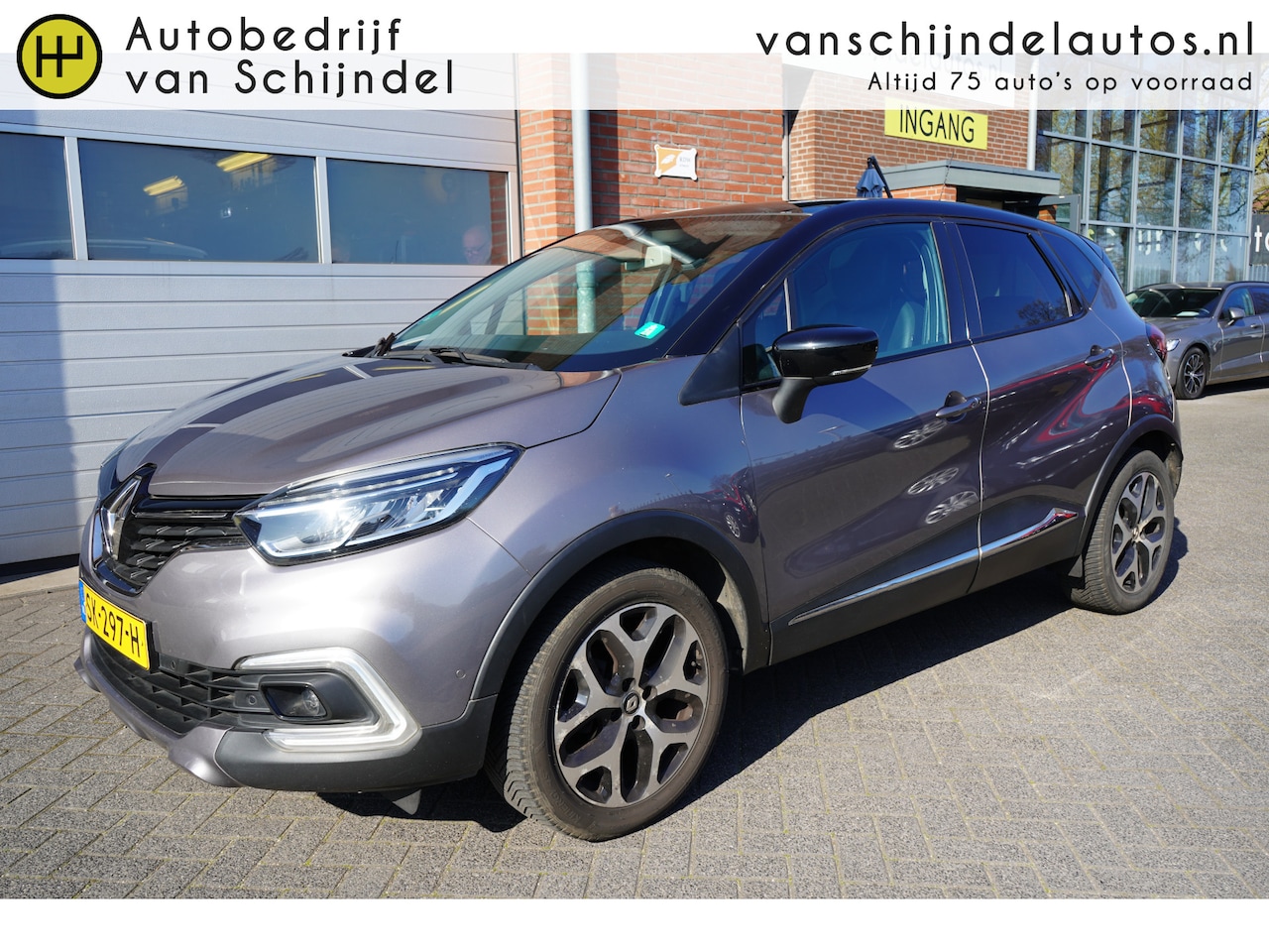 Renault Captur - 0.9 TCE EDITION ONE ZEER LUXE TWO TONE ORIGINEEL NL VOLLEDIG DEALER ONDERHOUDEN PANORAMADA - AutoWereld.nl