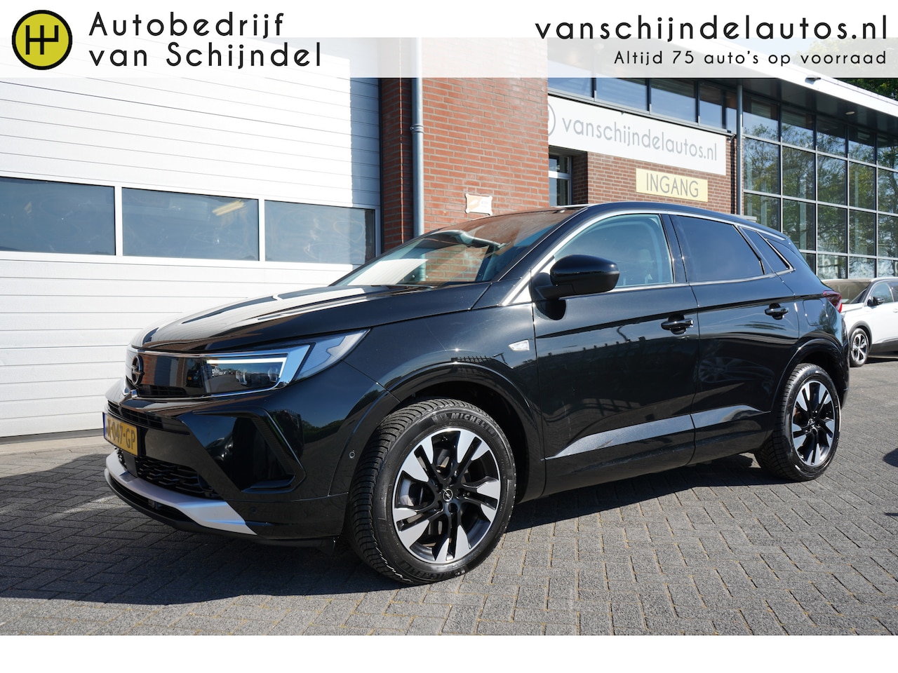 Opel Grandland - 1.6 TURBO PLUG-IN HYBRID LEVEL 3 NIEUW MODEL NOV 2023 ORIGINEEL NEDERLANDS CAMERA TREKHAAK - AutoWereld.nl
