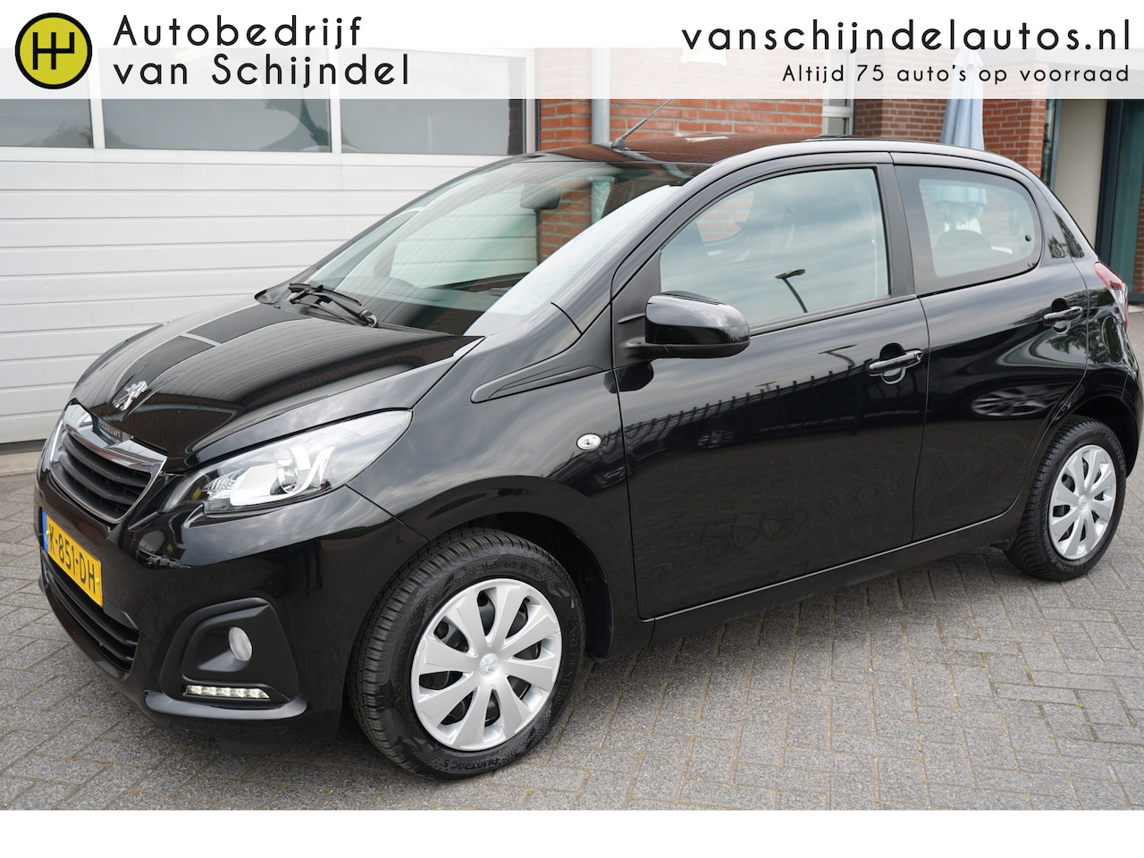 Peugeot 108 - 1.0 E-VTI ACTIVE 5 DEURS ORIGINEEL NEDERLANDS PERF ONDERHOUDEN AIRCO BLUETOOTH LED 4X PERF - AutoWereld.nl