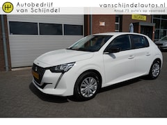 Peugeot 208 - 1.2 PURETECH ACTIVE ORIGINEEL NEDERLANDS 5 DEURS ECC AIRCO CRUISECONTROL ANDROID/APPLECARP