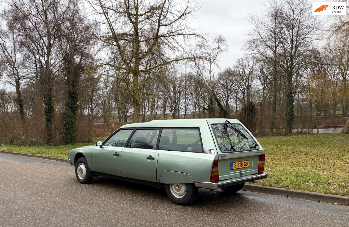 Citroën CX - 2500 Familiale Your Classic Car-SOLD - AutoWereld.nl