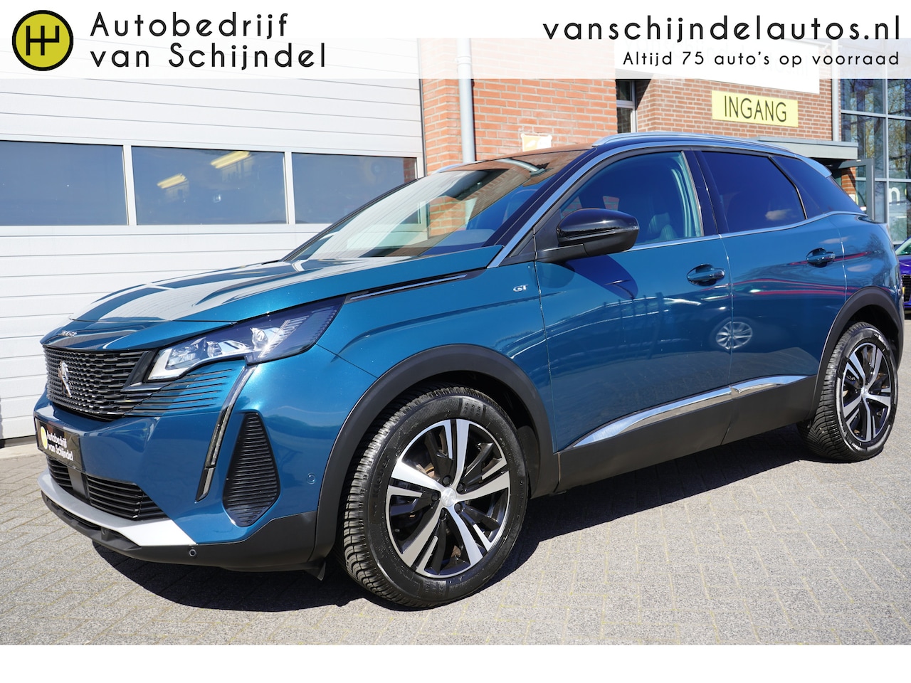 Peugeot 3008 - 1.2 PURETECH 131PK AUTOMAAT GT PACK LUXE PERFECT ONDERHOUDEN OKT 2021 LUXE LEDER 4X ZGAN A - AutoWereld.nl