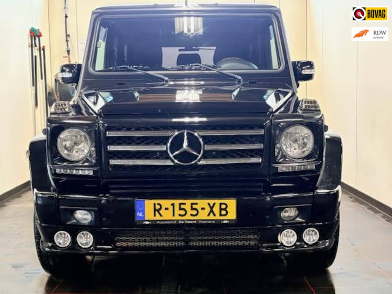 Mercedes-Benz G-klasse - 500 St.Wagon (BTW-auto, Youngtimer!) - AutoWereld.nl