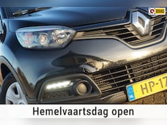 Renault Captur - 0.9 TCe Authentique | Noir Étoilé | Airco/Cruise/Bluetooth - Keurig
