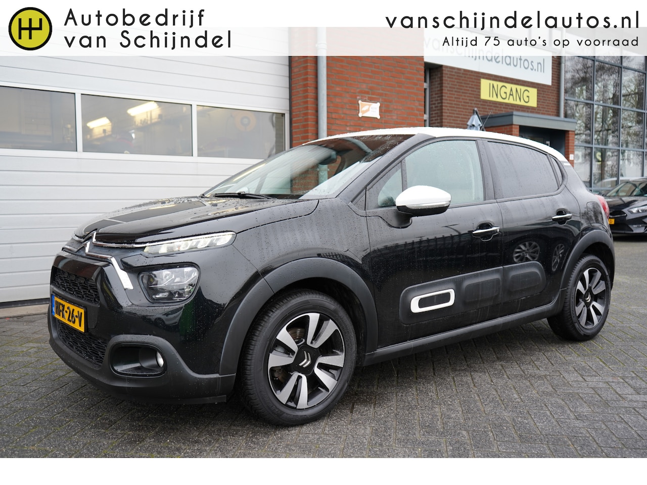 Citroën C3 - 1.2 PURETECH EAT6 110PK SHINE LUXE KEURIGE NETTE STAAT STOELVERWARMING ANDROID-APPLECARPLA - AutoWereld.nl
