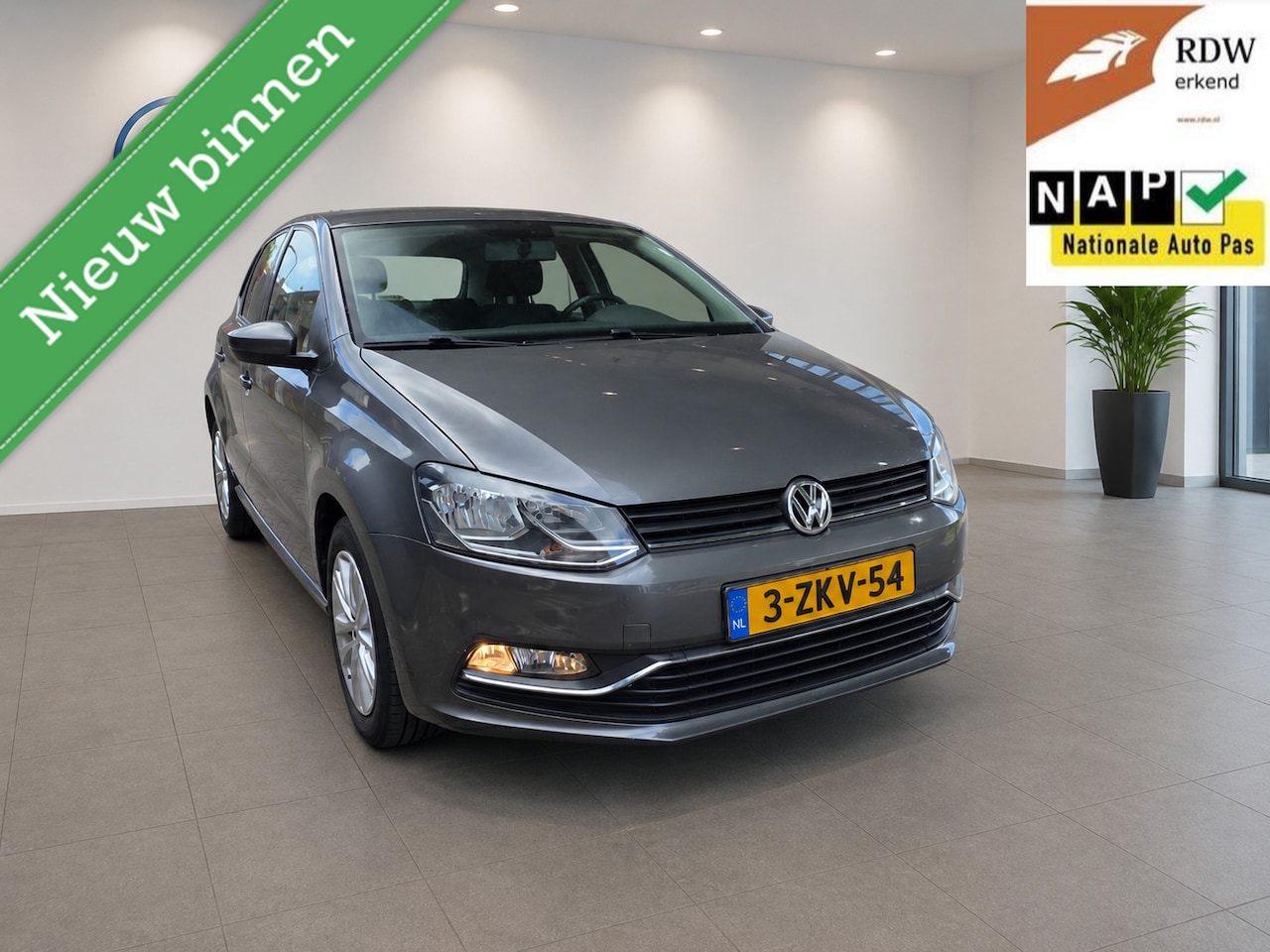 Volkswagen Polo - 1.2 TSI 2014 BlueMotion Comfortline Airco/Navi - AutoWereld.nl