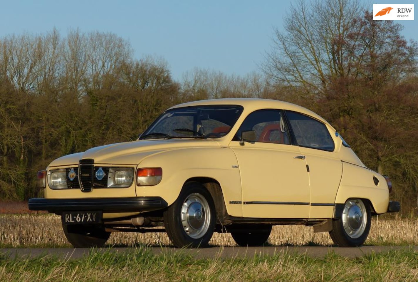 Saab 96 - L V4 L V4 - AutoWereld.nl