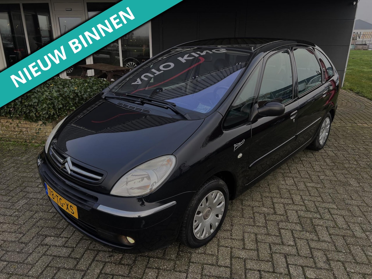 Citroën Xsara Picasso - 1.6i-16V Caractère ECC/CRUIS/PDC/TREK APK+NAP - AutoWereld.nl