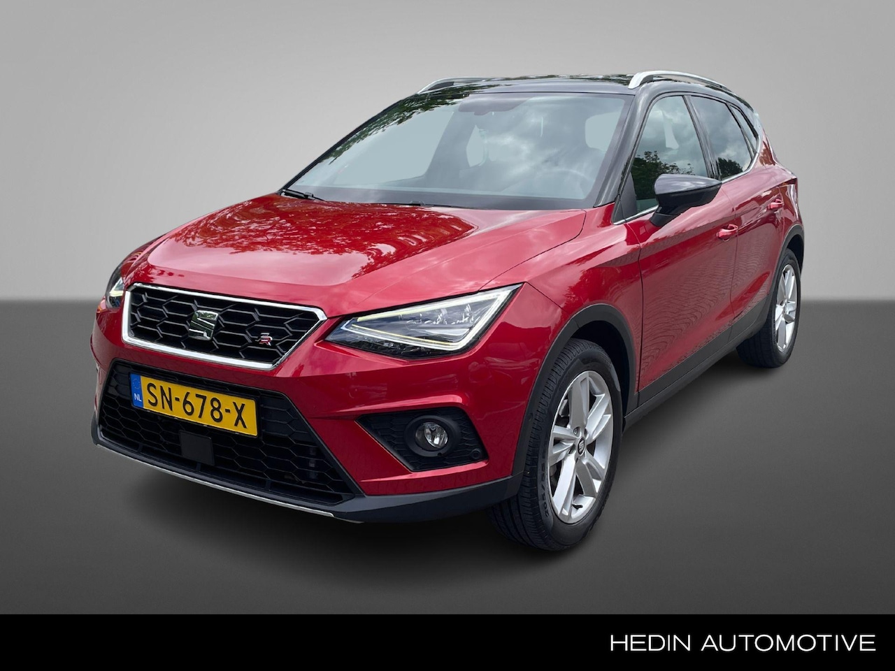 SEAT Arona - 1.5 TSI EVO FR | TREKHAAK | NAVIGATIE | CLIMATE CONTROL - AutoWereld.nl