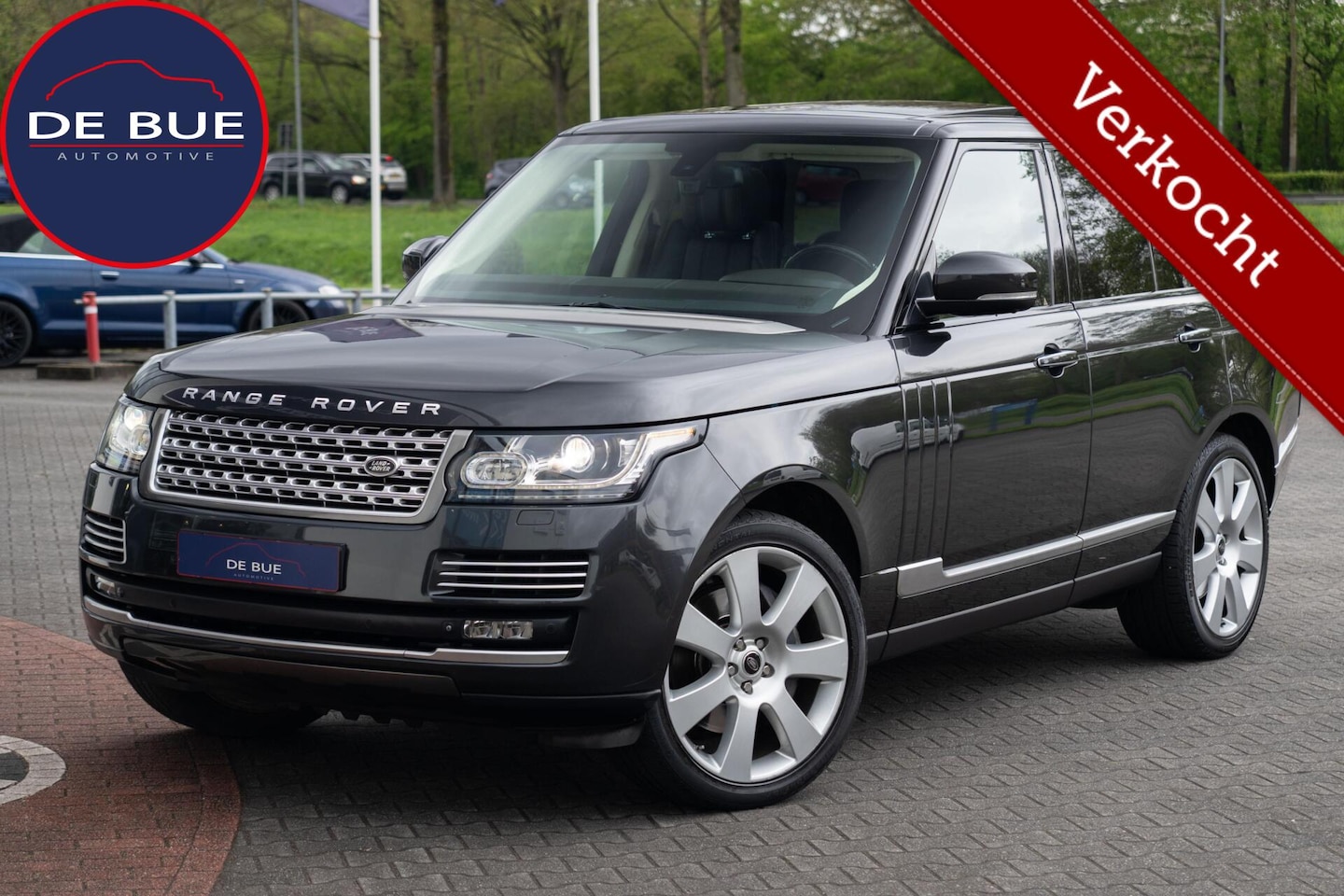 Land Rover Range Rover - 4.4 SDV8 Autobiography |1e Eig|Org NL NAP|Soft Close|Stoel Ventilatie / Verwarming|Panoram - AutoWereld.nl