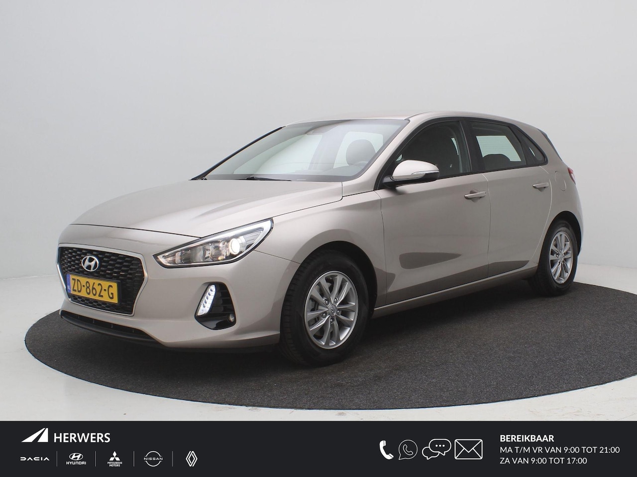 Hyundai i30 - 1.0 T-GDI Comfort / Dealeronderhouden / Historie compleet aanwezig / Navigatie + Android A - AutoWereld.nl