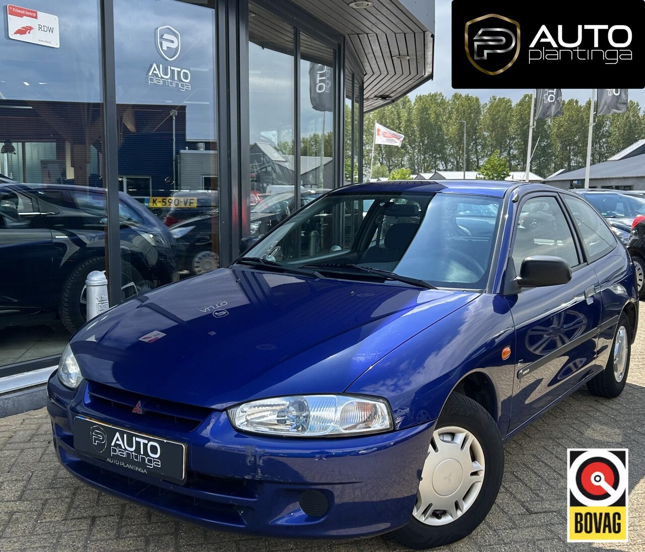 Mitsubishi Colt - 1.3 GLi 75PK | Uniek | Lage KM stand! | LIEFHEBBERS AUTO | Onderhoudshistorie | NL AUTO | - AutoWereld.nl