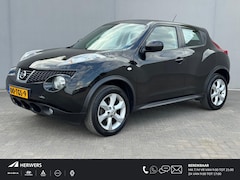 Nissan Juke - 1.6 Acenta Eco / Trekhaak (1.250KG) / 100% dealer onderhouden / Cruise Control / Airco / 1