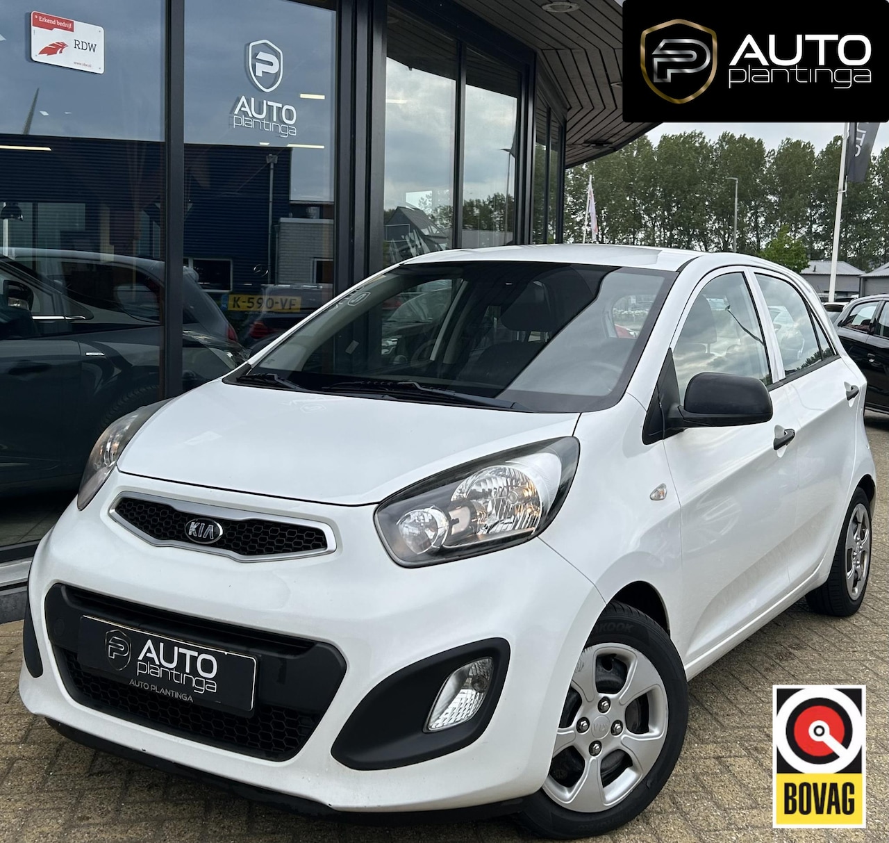 Kia Picanto - 1.0 CVVT ComfortLine | Airco | Elektrische Ramen | 5 Deurs | Nieuwe APK | - AutoWereld.nl