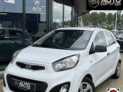 Kia Picanto - 1.0 CVVT ComfortLine | Airco | Elektrische Ramen | 5 Deurs | Nieuwe APK |